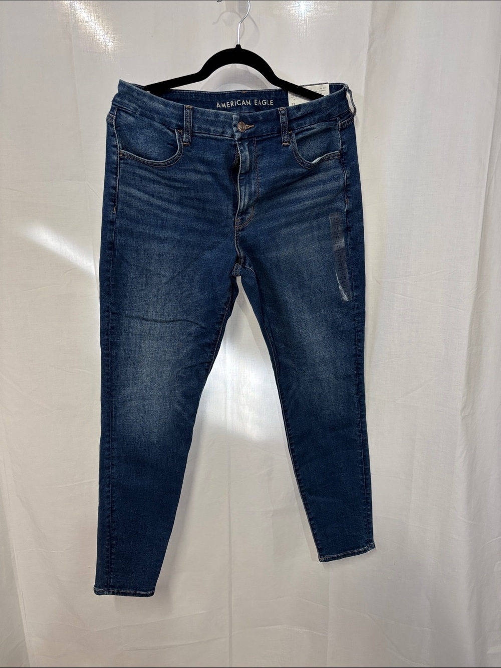 American Eagle Outfitters Dark Indigo Skinny Jeans